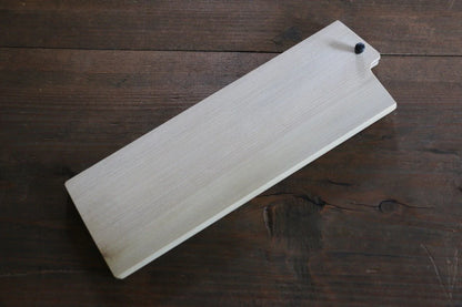 Bao dao gỗ Mộc Lan Dao thái rau chuyên dụng Nakiri Chốt gỗ ép 180mm Houei