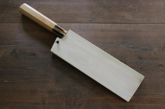 Bao dao gỗ Mộc Lan Dao thái rau chuyên dụng Nakiri Chốt gỗ ép 180mm Houei