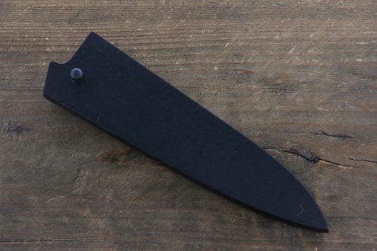 Bao dao gỗ Mộc Lan đen Dao nhỏ đa năng Petty Chốt gỗ ép 120mm Kaneko