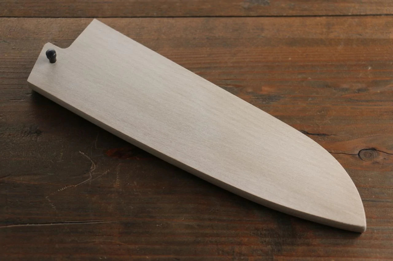 Bao dao gỗ Mộc Lan Dao đa năng Santoku Chốt gỗ ép 165mm Houei