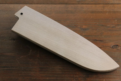 Bao dao gỗ Mộc Lan Dao đa năng Santoku Chốt gỗ ép 165mm Houei