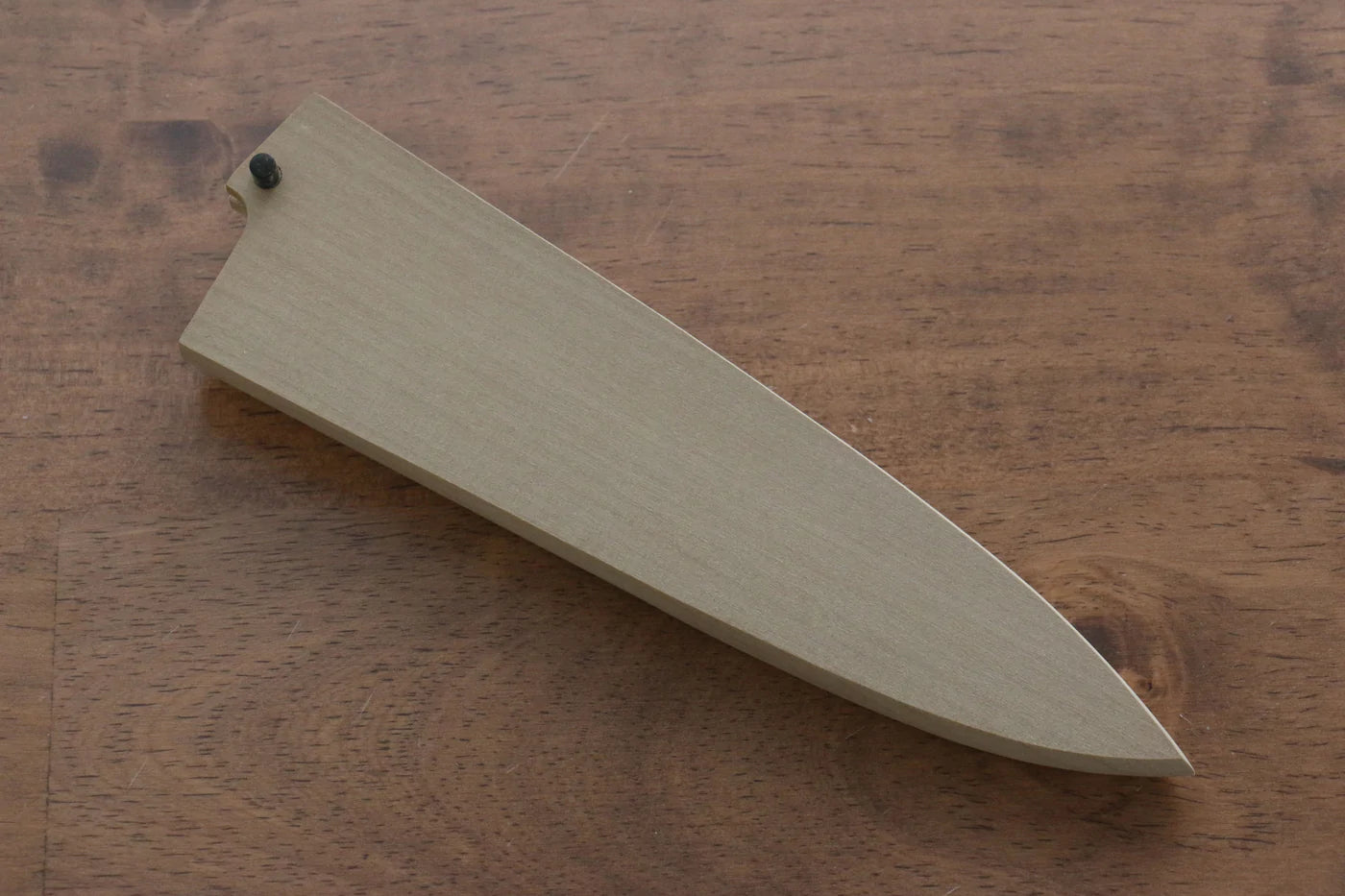 Bao dao gỗ Mộc Lan Dao đa năng Santoku loại nhỏ Chốt gỗ ép 135mm Kaneko