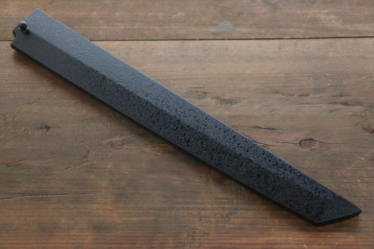 Bao dao gỗ Mộc Lan Dao thái cá chuyên dụng Takohiki (cán tròn) Chốt gỗ ép 270mm