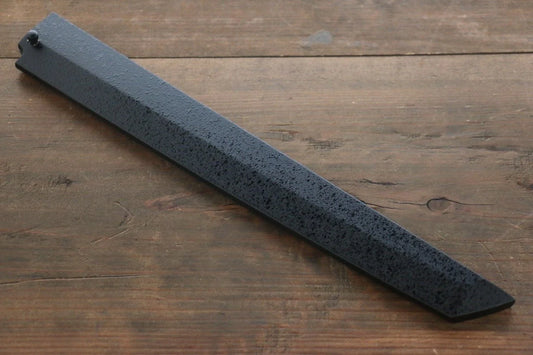Magnolia-Holzmesseretui Takohiki-Spezialfischmesser (runder Griff) 270 mm Griff aus gepresstem Holz