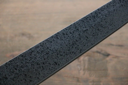 Bao dao gỗ Mộc Lan Dao thái cá chuyên dụng Takohiki (cán tròn) Chốt gỗ ép 270mm