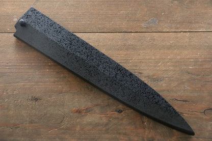 Bao dao gỗ Mộc Lan Dao thái cá shashimi chuyên dụng Yanagiba Chốt gỗ ép 210mm Houei