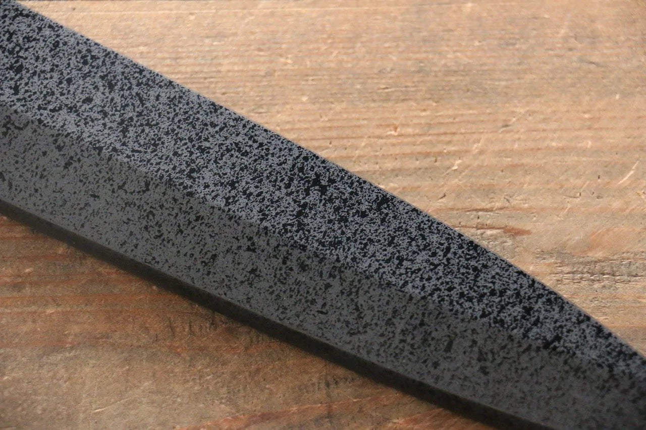 Magnolien-Holzmesserscheide Yanagiba Spezialisiertes Shashimi-Fischmesser 210 mm gepresster Holzdübel Houei