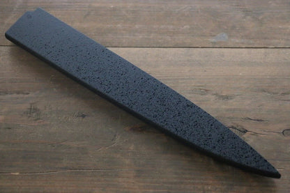Bao dao gỗ Mộc Lan Dao thái cá shashimi chuyên dụng Yanagiba Chốt gỗ ép 270mm Houei đen lì