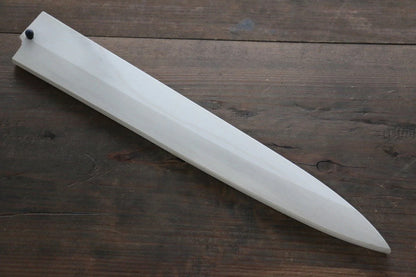 Bao dao gỗ Mộc Lan Dao thái cá shashimi chuyên dụng Yanagiba Chốt gỗ ép 300mm Houei