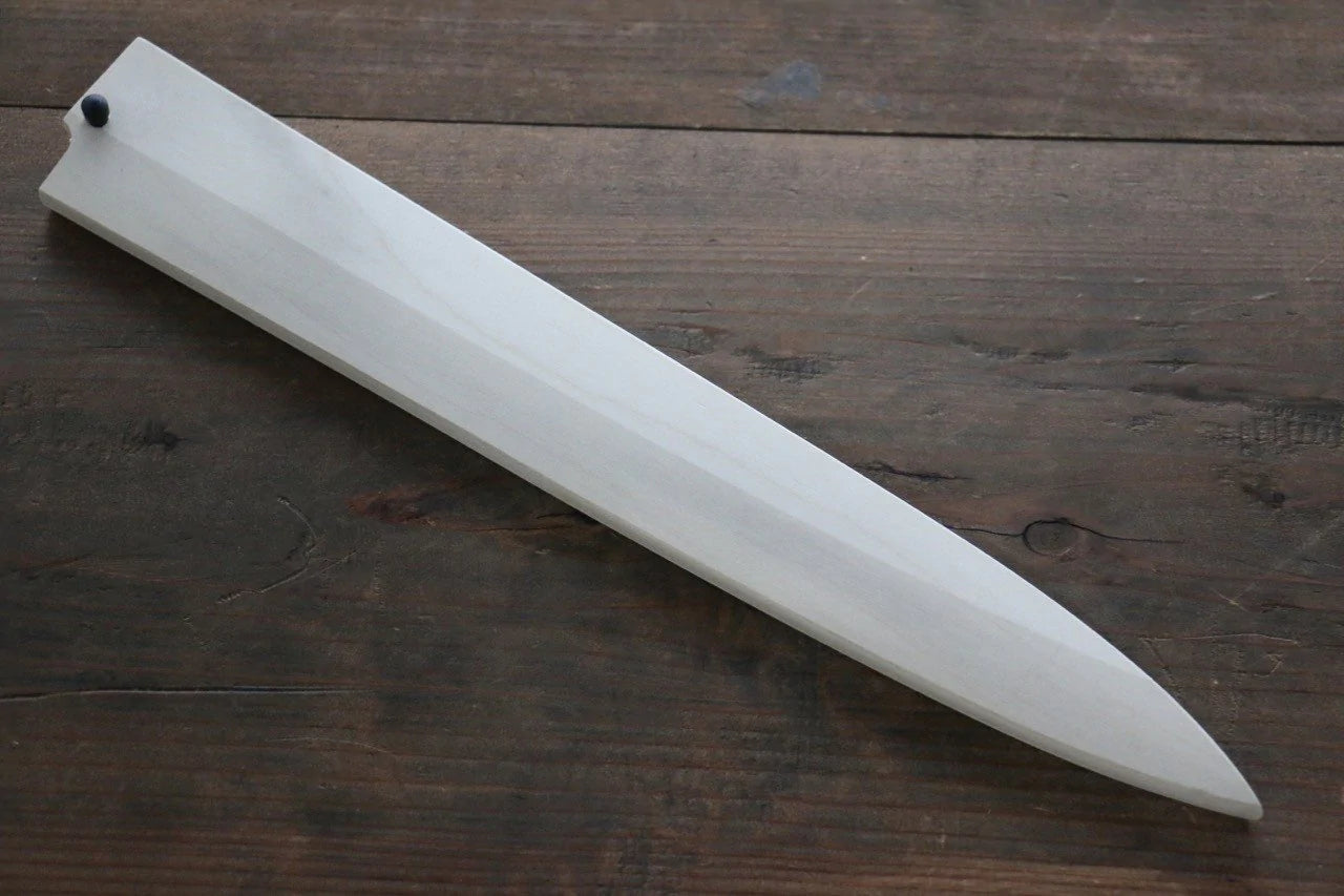 Bao dao gỗ Mộc Lan Dao thái cá shashimi chuyên dụng Yanagiba Chốt gỗ ép 360mm