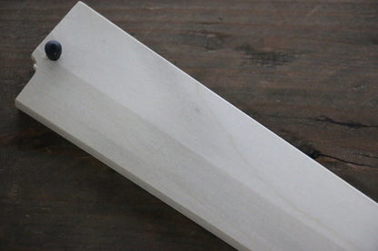 Bao dao gỗ Mộc Lan Dao thái cá shashimi chuyên dụng Yanagiba Chốt gỗ ép 360mm