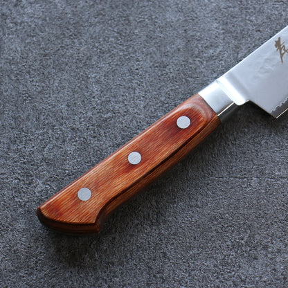 Japanisches High-End-Messer - Sakai Takayuki Sujihiki, spezielles geripptes Messer, handgeschmiedetes Messer aus VG5-Stahl, 240 mm