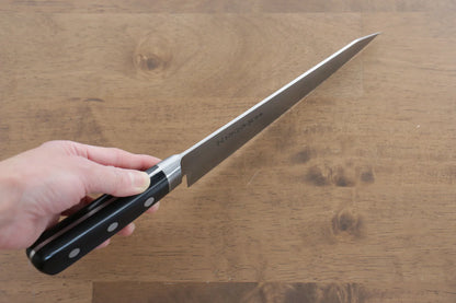 Marke Sakai Takayuki Japanisches Stahlmesser Sabaki Japanisches Messer 180 mm Griff aus gepresstem Holz