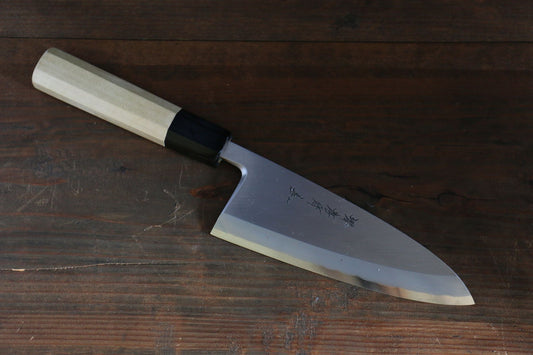Sakai Takayuki Japanese Chef Series Silver Steel No.3 Japanese Deba Chef Knife - Japanny - Best Japanese Knife
