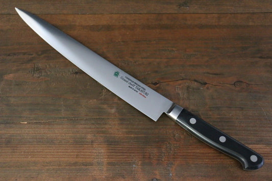 Sakai Takayuki Grand Chef Swedish Steel 'Extra Narrow' Slicer Knife-Slicer 270mm - Japanny - Best Japanese Knife