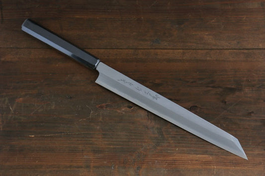 Dao Nhật co cấp - SAKAI TAKAYUKI Dao thái cá sashimi chuyên dụng Yanagiba  Byakko thép trắng No.1 300mm có kèm bao