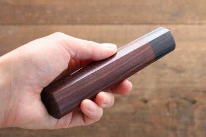 Shitan-Messergriff (Griff) für 180 mm Gyuto-Messer 
