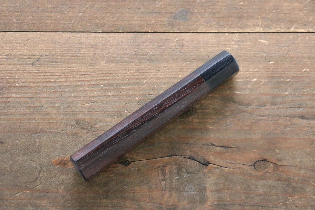 Shitan-Messergriff (Griff) für Gyuto 210 mm Messer 