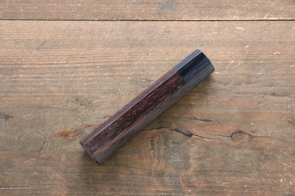 Shitan-Messergriff (Griff) für 165 mm Nakiri-Messer