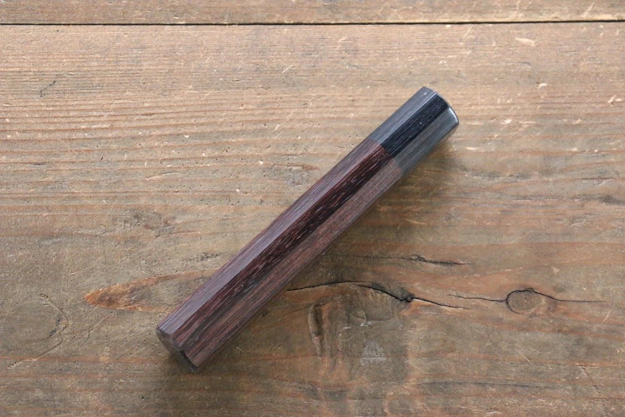 Shitan-Messergriff (Griff) für 165 mm Nakiri-Messer