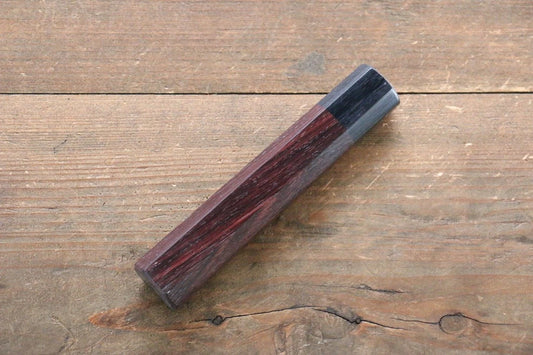 Shitan-Messergriff (Griff) für 180 mm Santokumesser 