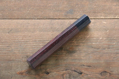 Shitan-Messergriff (Griff) für 180 mm Santokumesser 