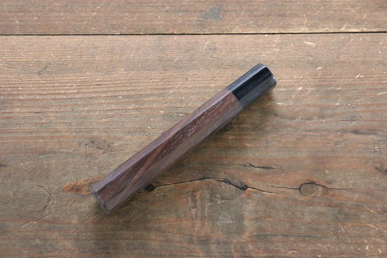 Shitan-Messergriff (Griff) für Sujihiki 240 mm Messer 