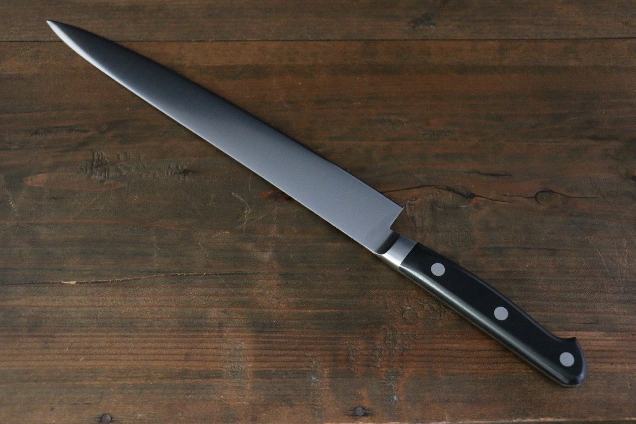 Sakai Takayuki Grand Chef Swedish Steel 'Extra Narrow' Slicer Knife-Slicer 270mm - Japanny - Best Japanese Knife