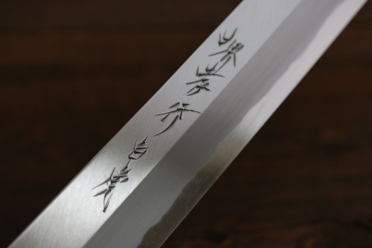Sakai Takayuki Byakko (White Tiger) White Steel No.1 Kiritsuke(Japanese Sword) Slicer Japanese Knife -300mm - Japanny - Best Japanese Knife