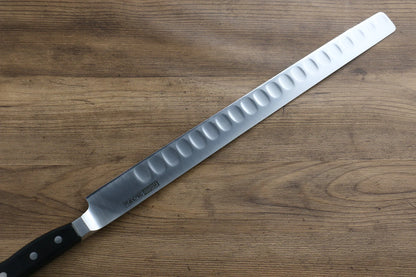 Spezialisiertes Lachsschneidemesser der Marke Glestain, japanisches Messer, 360 mm, Edelstahl