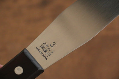 Thương hiệu Sakai Takayuki Thép không gỉ Dao Palette dao Nhật 205mm