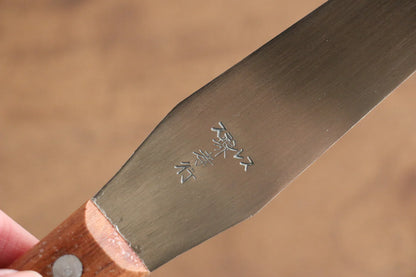 Marke Sakai Takayuki Japanisches Palettenmesser aus Edelstahl, 120 mm