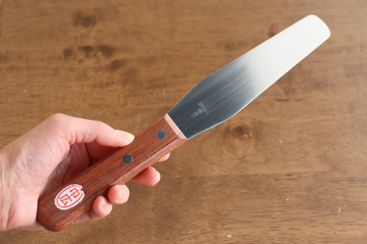 Thương hiệu Sakai Takayuki Thép không gỉ Dao Palette dao Nhật 150mm