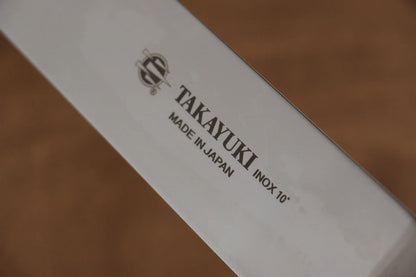 Marke Sakai Takayuki INOX Molybdänmesser Japanisches Spachtel 250 mm