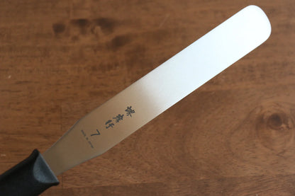 Marke Sakai Takayuki Japanisches Palettenmesser aus Edelstahl, 180 mm