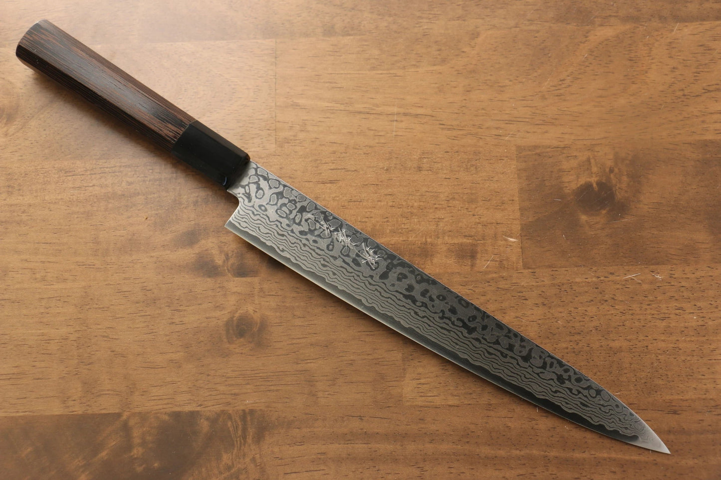 180 mm Kantenschutz-Messerscheide aus schwarzem Kunststoff, geeignet für Gyuto, Nakiri, Santoku, Bunka
