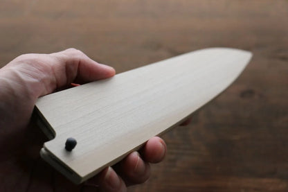 Bao dao gỗ Mộc Lan Dao đa năng Gyuto Chốt gỗ ép 330mm Houei