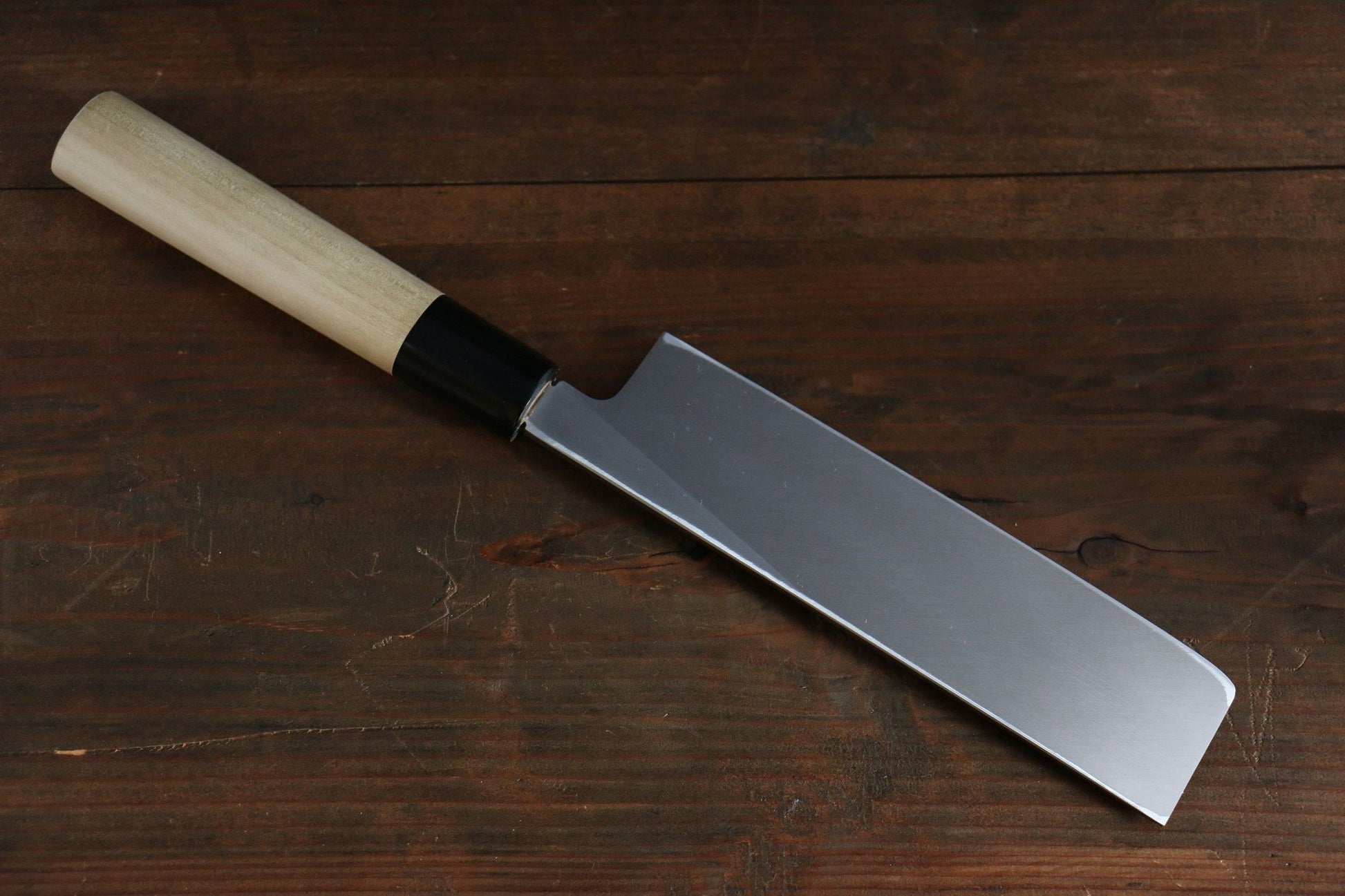 Sakai Takayuki INOX Molybdenum steel  Usuba Knife-165mm - Japanny - Best Japanese Knife