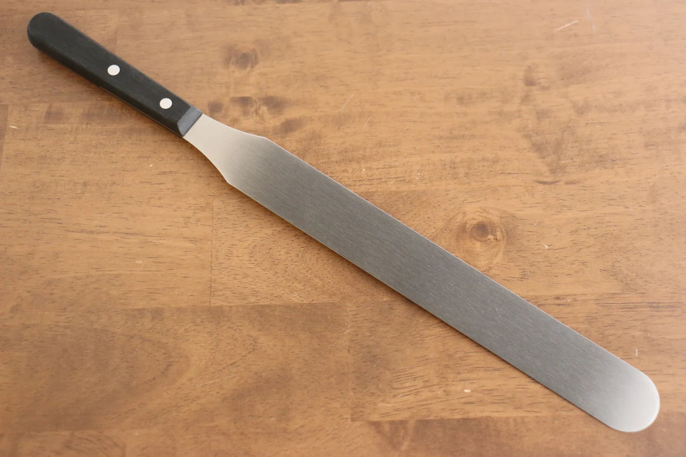 Thương hiệu WUSTHOF Thép không gỉ Dao Palette dao Nhật 300mm chuôi dao nhựa đen