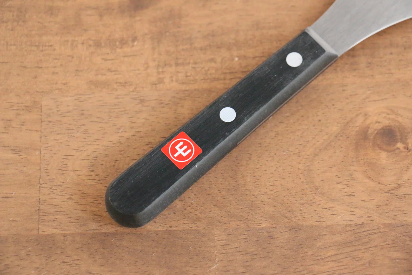 Thương hiệu WUSTHOF Thép không gỉ Dao Palette dao Nhật 300mm chuôi dao nhựa đen