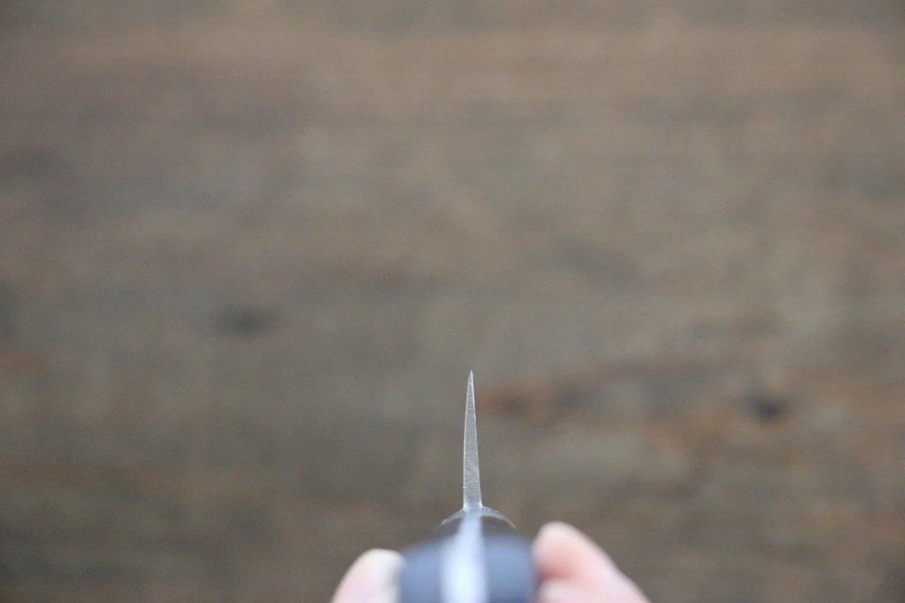 Thương hiệu Masahiro Thép Molybdenum (MOL) Dao lọc xương chuyên dụng Honesuki dao Nhật 150mm