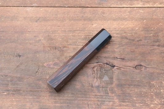 Chuôi dao gỗ Wenge cỡ nhỏ ( Phù hợp với dao petty 150mm )