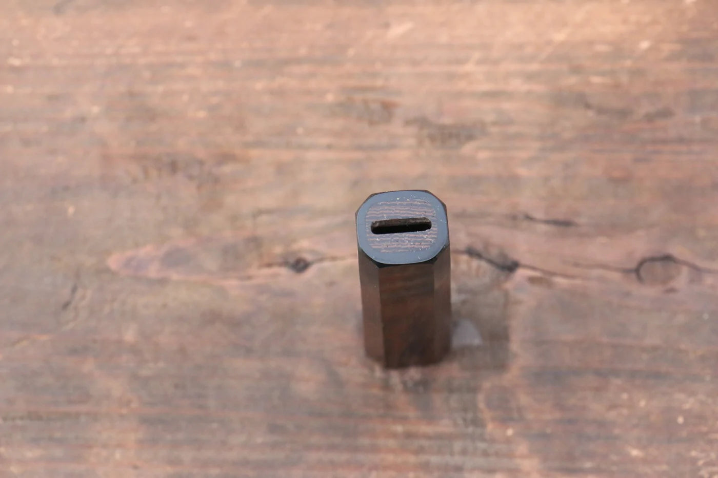 Kleiner Messergriff aus Wenge-Holz (geeignet für 150-mm-Kleinmesser)