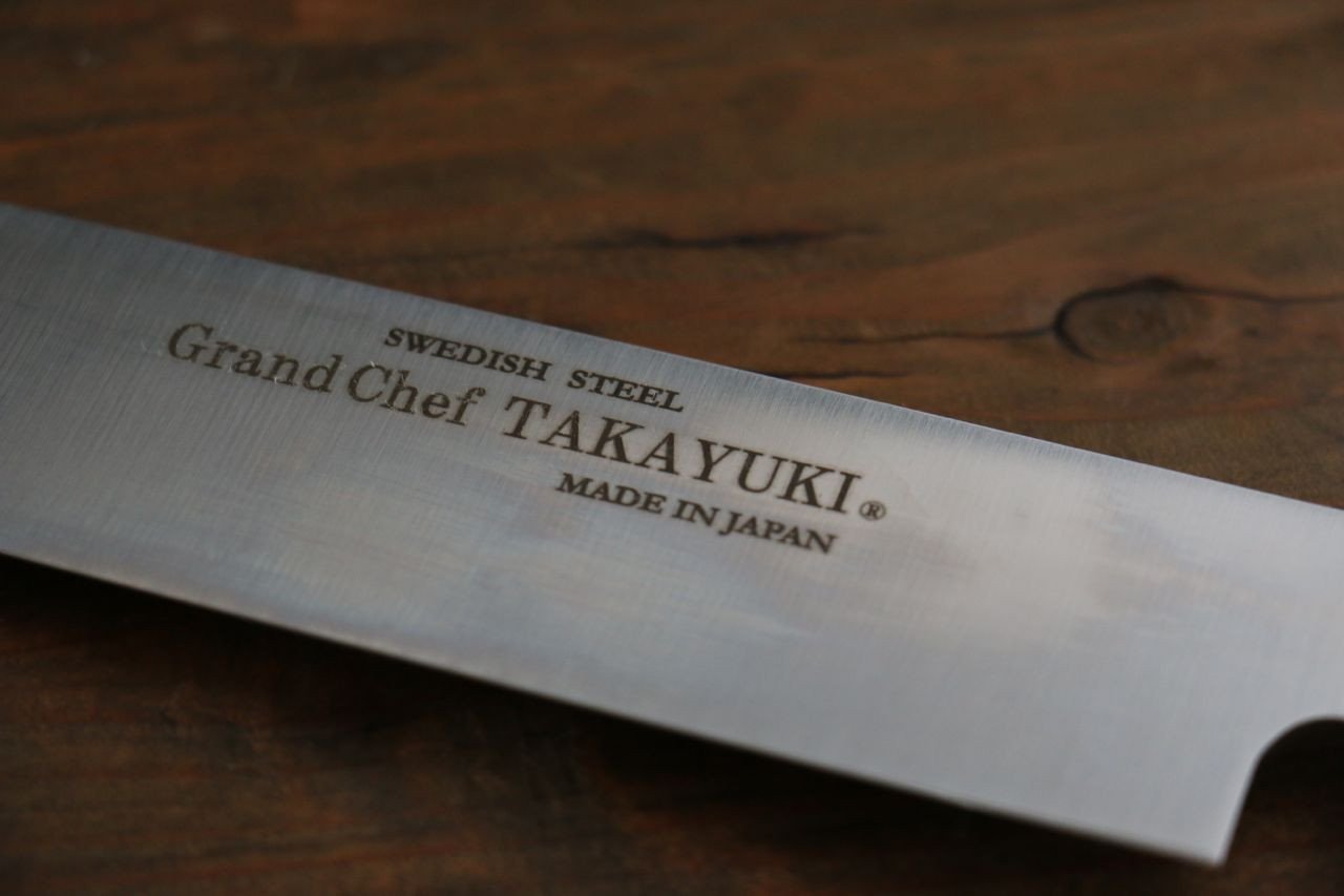 Sakai Takayuki Grand Chef Japanese Sword Style Sushi Chef Knife-Left Handed - Japanny - Best Japanese Knife