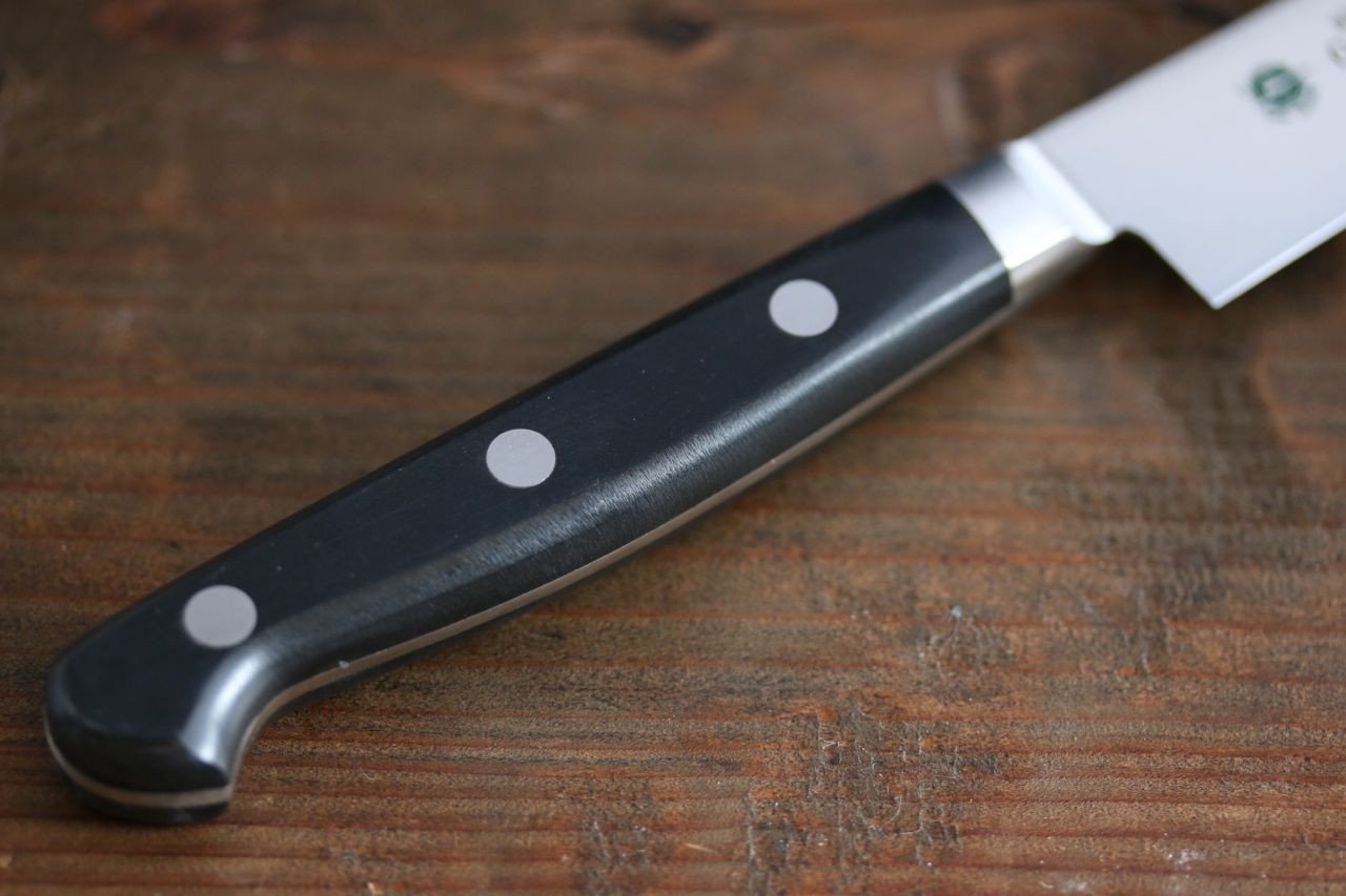 Sakai Takayuki Grand Chef Swedish Steel Petty Utility Japanese Knife-90mm - Japanny - Best Japanese Knife