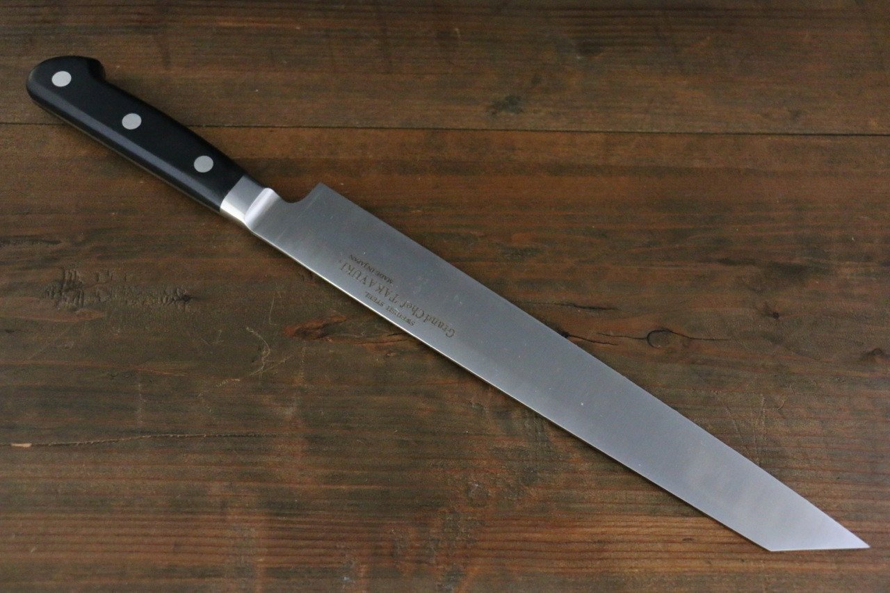 Sakai Takayuki Grand Chef Japanese Sword Style Sushi Chef Knife-Left Handed - Japanny - Best Japanese Knife