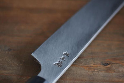 Sakai Takayuki Japanese Chef Series Silver Steel No.3 Yanagiba Sashimi Slicer Knife - Japanny - Best Japanese Knife
