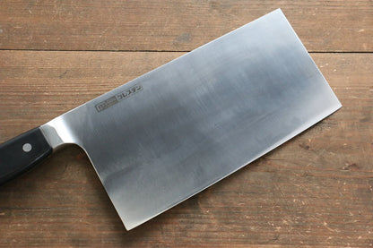 Chinesisches Hackmesser der Marke Glestain aus Edelstahl, spezialisiertes Fleischhackmesser, japanisches Messer, 220 mm, 622-25WK 