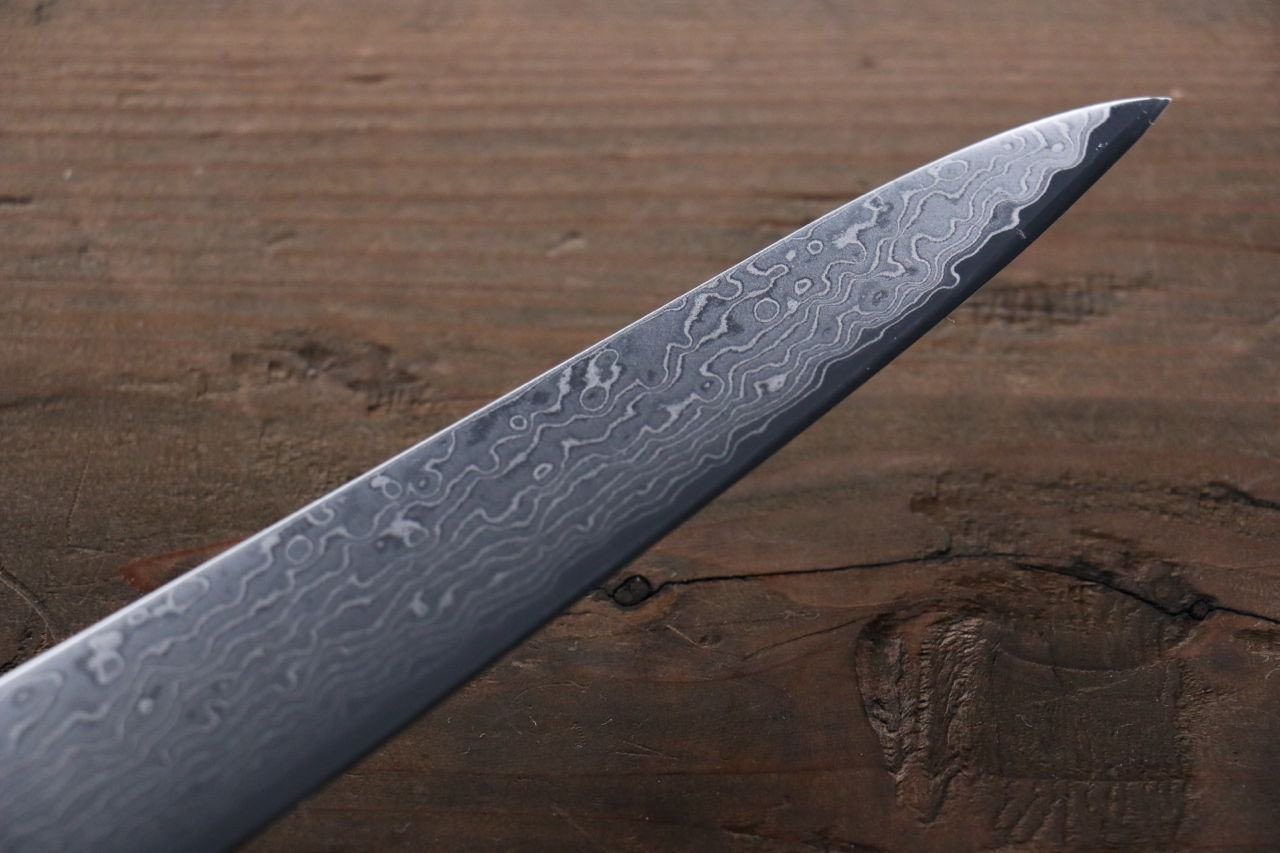 Sakai Takayuki Molybdenum Steel 63 Layer Damascus Sujihiki Slicer Japanese Chef Knife -240mm - Japanny - Best Japanese Knife