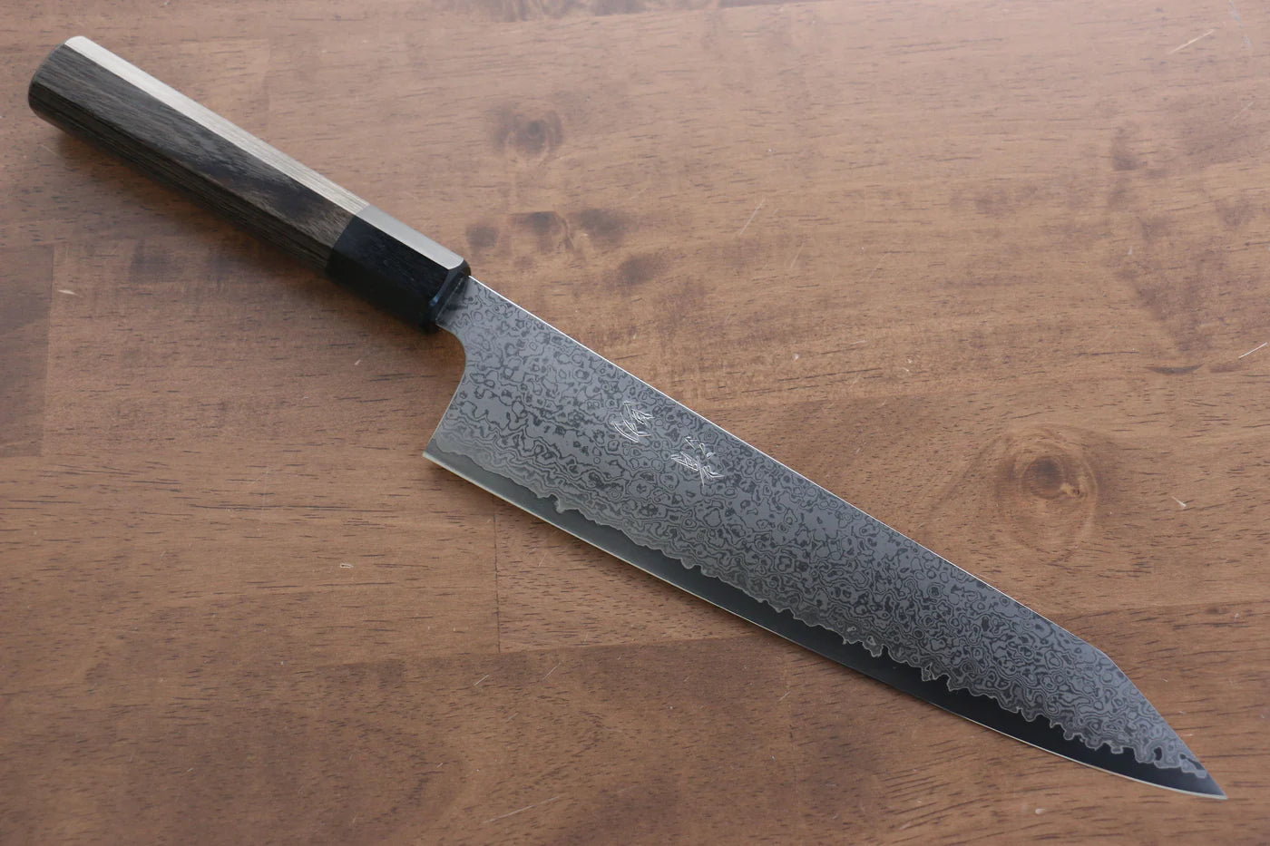 Dao Nhật cao cấp - Seisuke dao đa năng Gyuto thép Damascus 33 lớp VG10 240mm